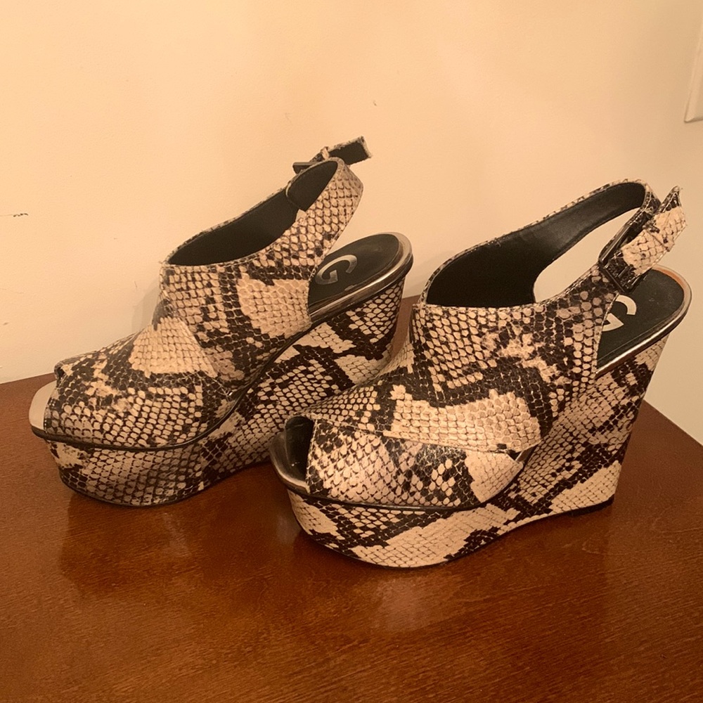 Platform Sandals by Guess